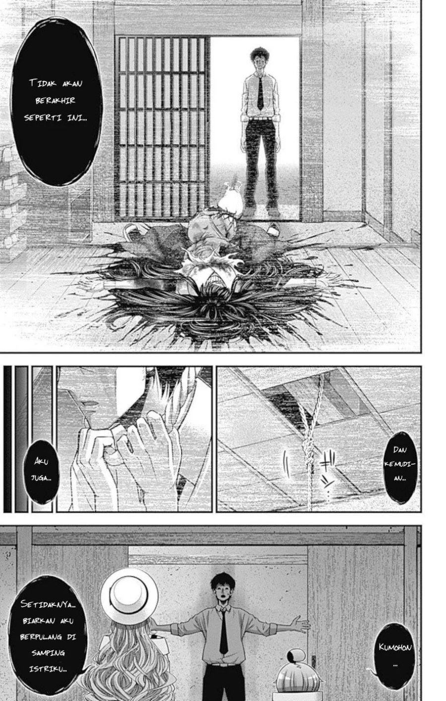 Dark Gathering  Chapter 22