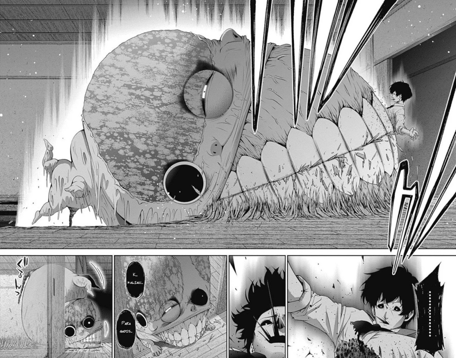 Dark Gathering  Chapter 22