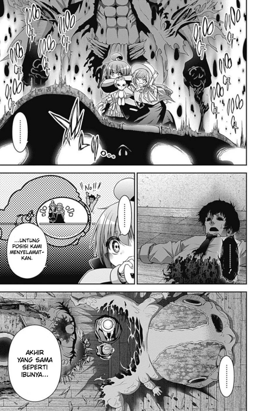 Dark Gathering  Chapter 22