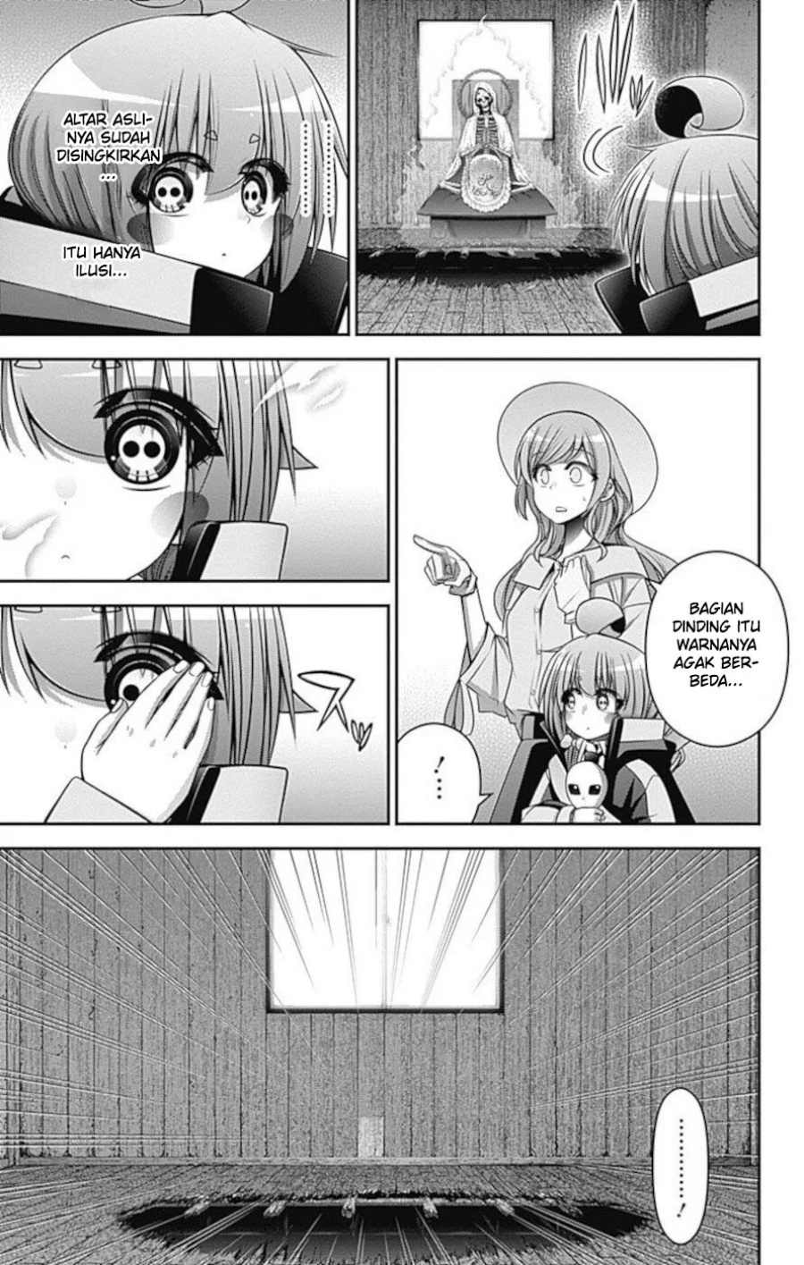 Dark Gathering  Chapter 22