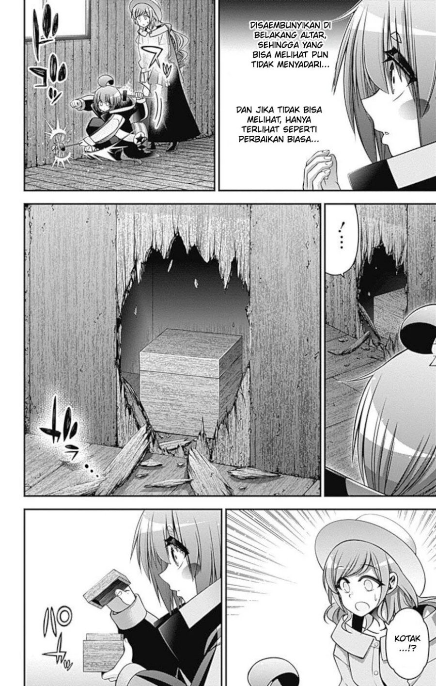 Dark Gathering  Chapter 22