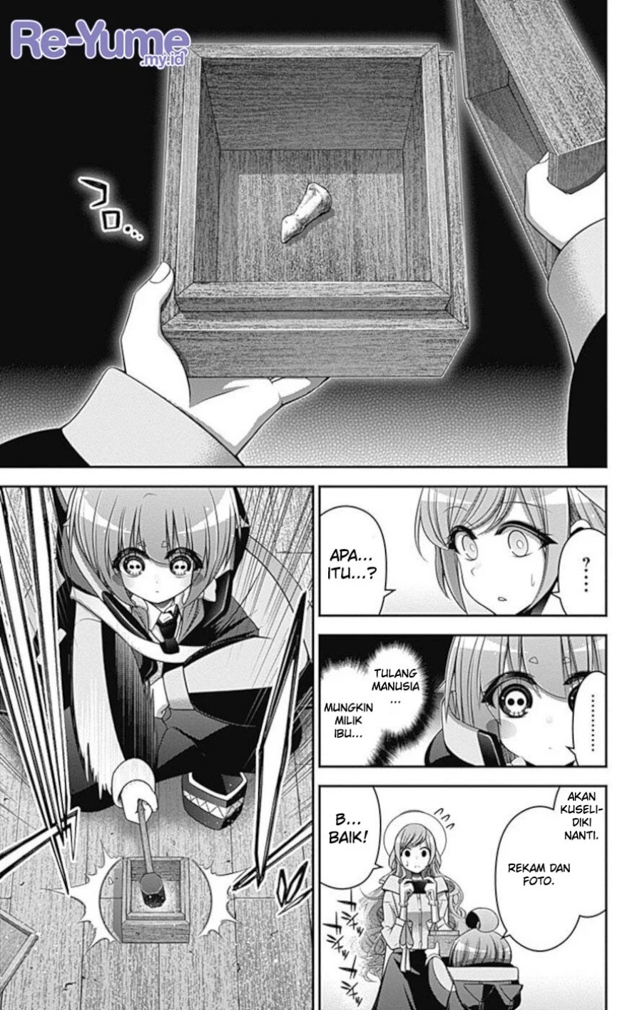 Dark Gathering  Chapter 22