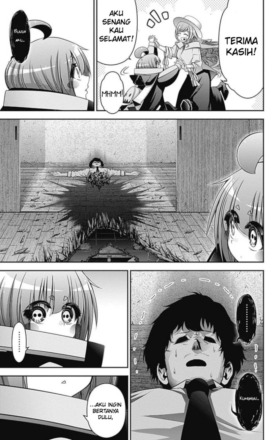 Dark Gathering  Chapter 22