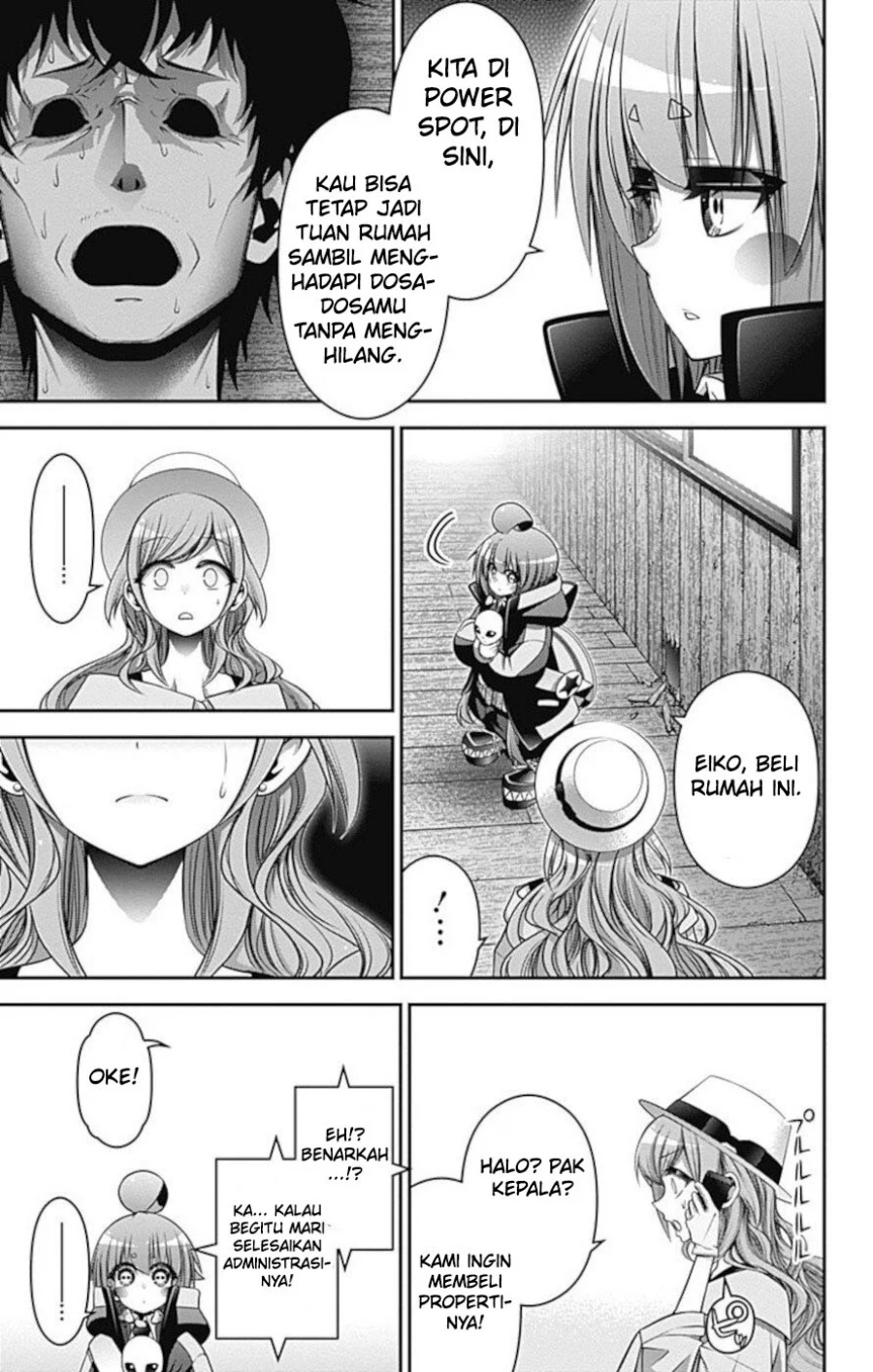 Dark Gathering  Chapter 22