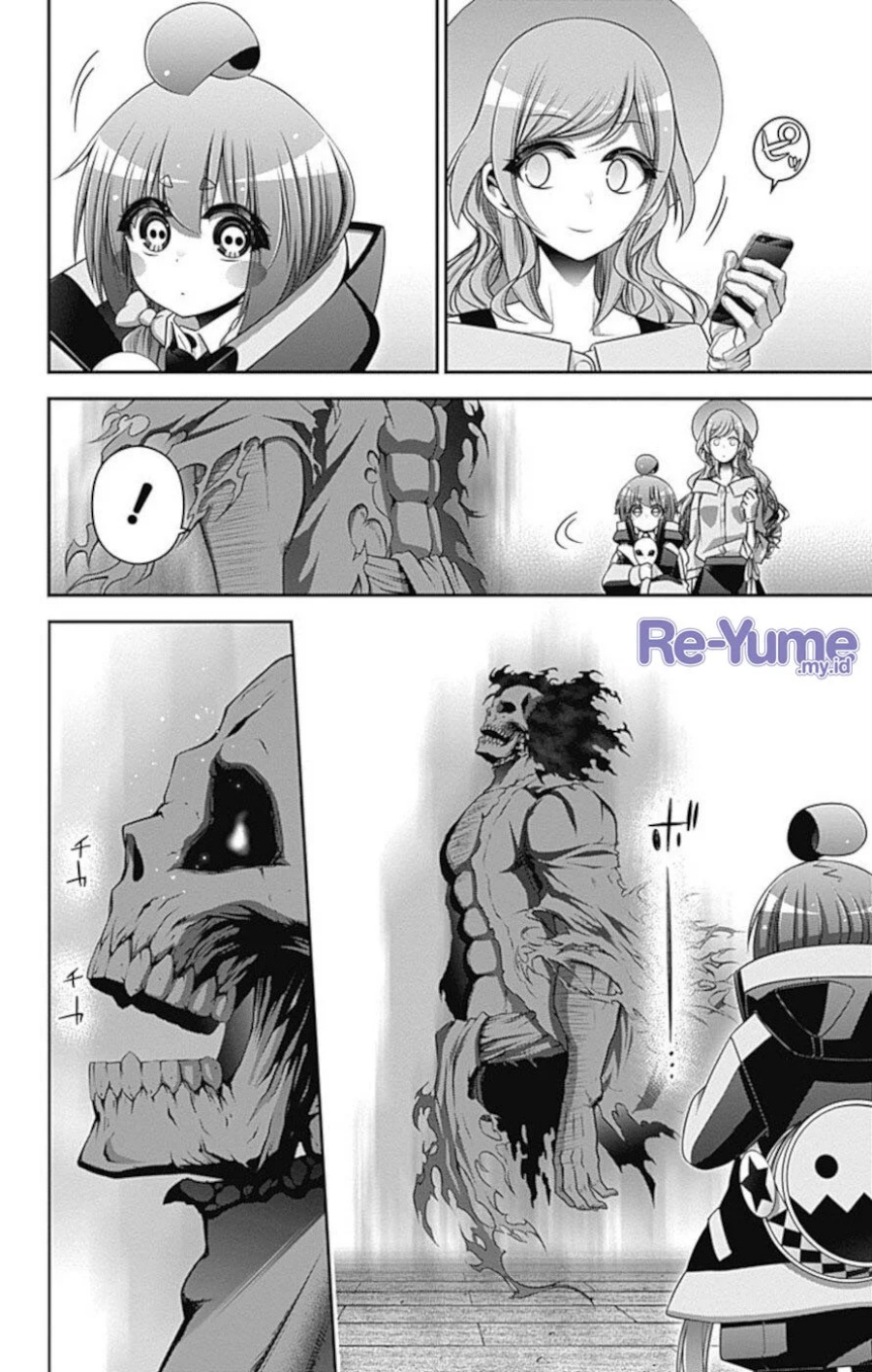Dark Gathering  Chapter 22