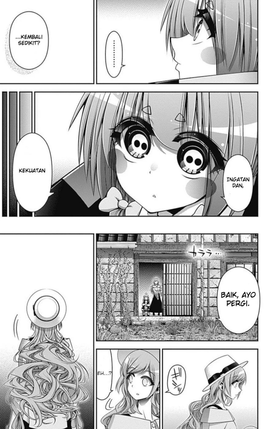 Dark Gathering  Chapter 22