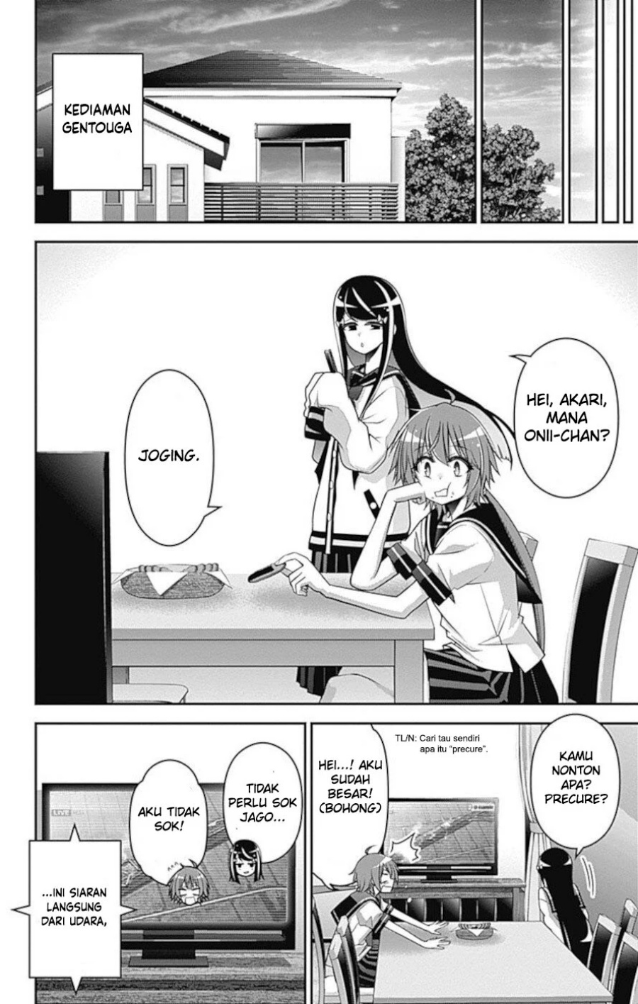 Dark Gathering  Chapter 22