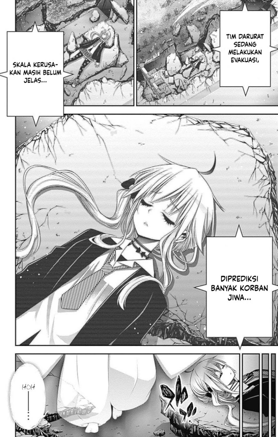 Dark Gathering  Chapter 22
