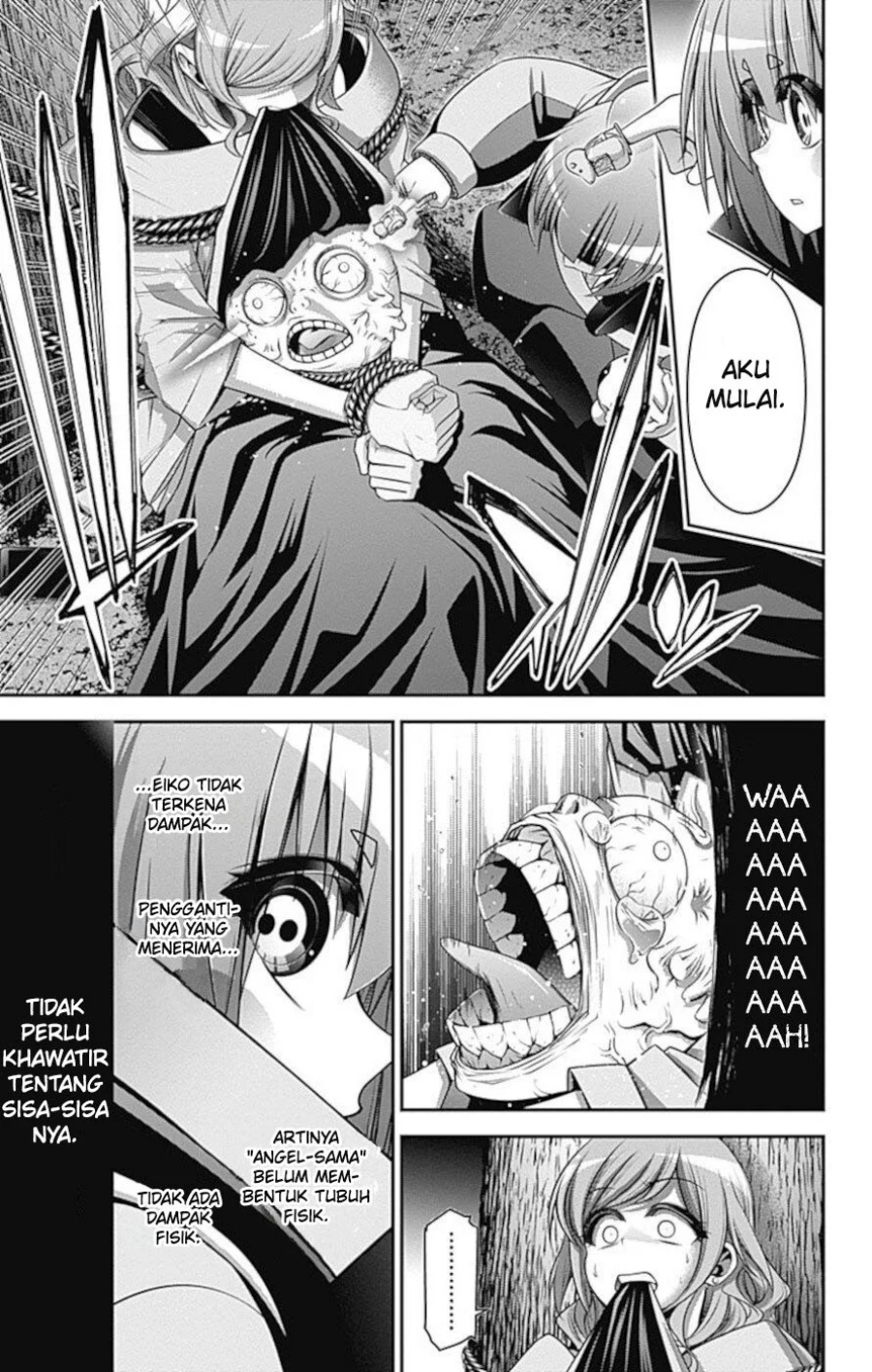 Dark Gathering  Chapter 22
