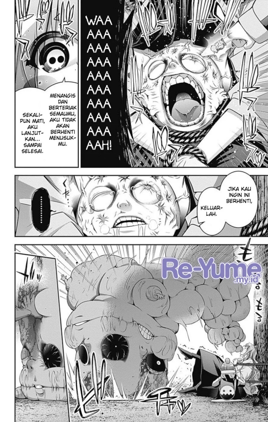 Dark Gathering  Chapter 22
