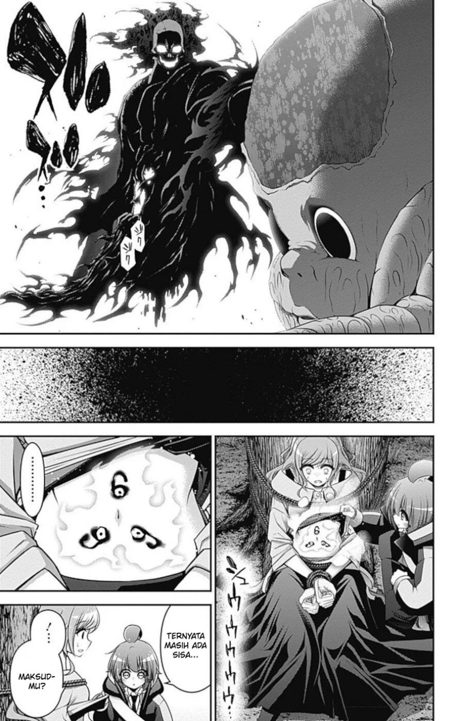 Dark Gathering  Chapter 22