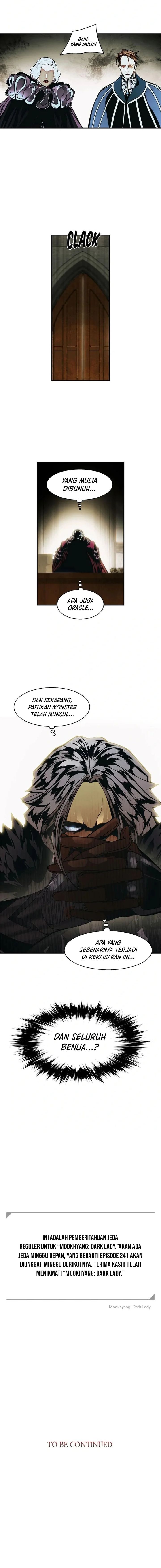 MookHyang – Dark Lady Chapter 240 page 24