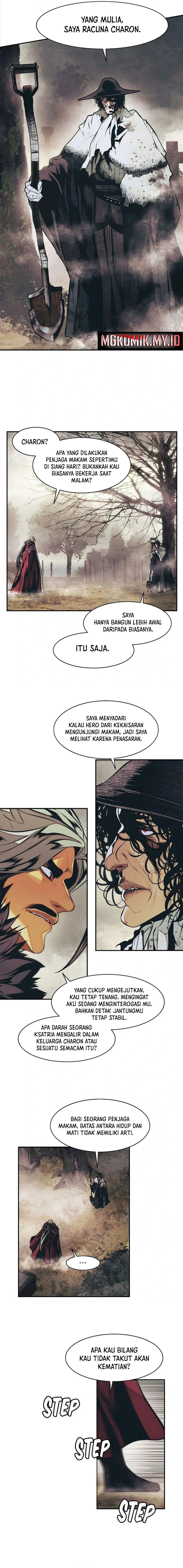 MookHyang – Dark Lady Chapter 246 page 10