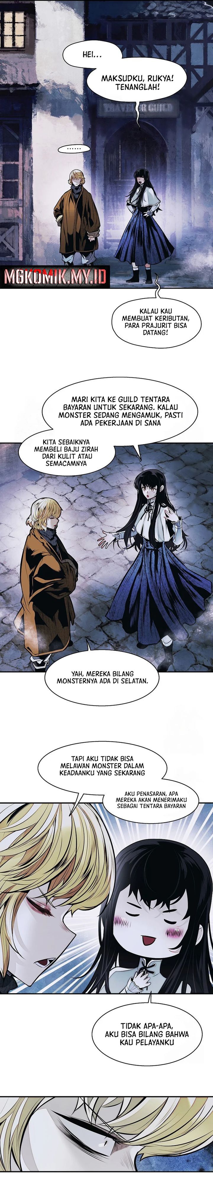 MookHyang – Dark Lady Chapter 254 page 26