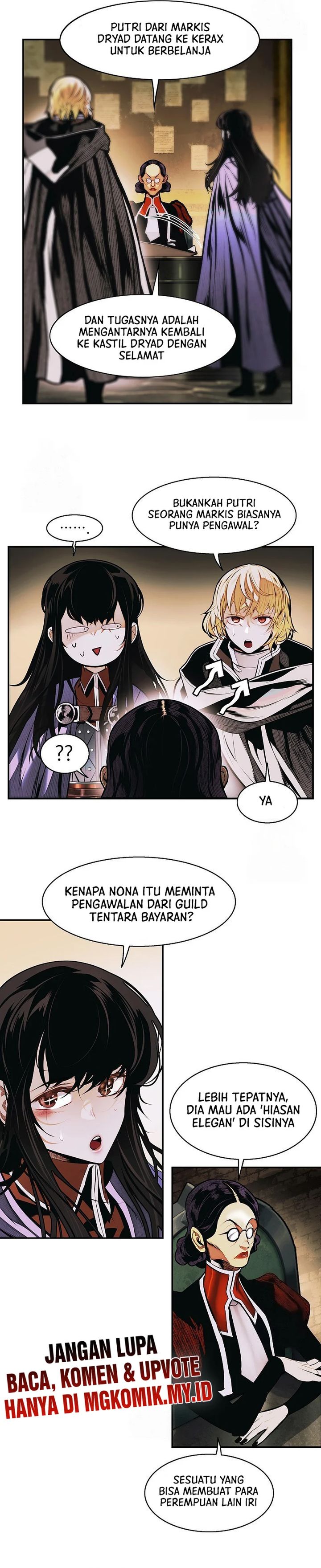 MookHyang – Dark Lady Chapter 254 page 32