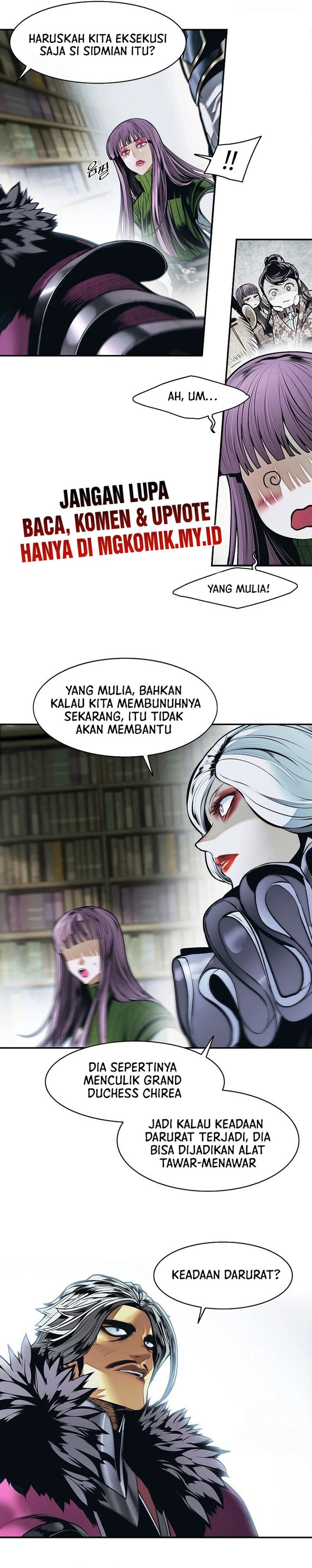 MookHyang – Dark Lady Chapter 254 page 46