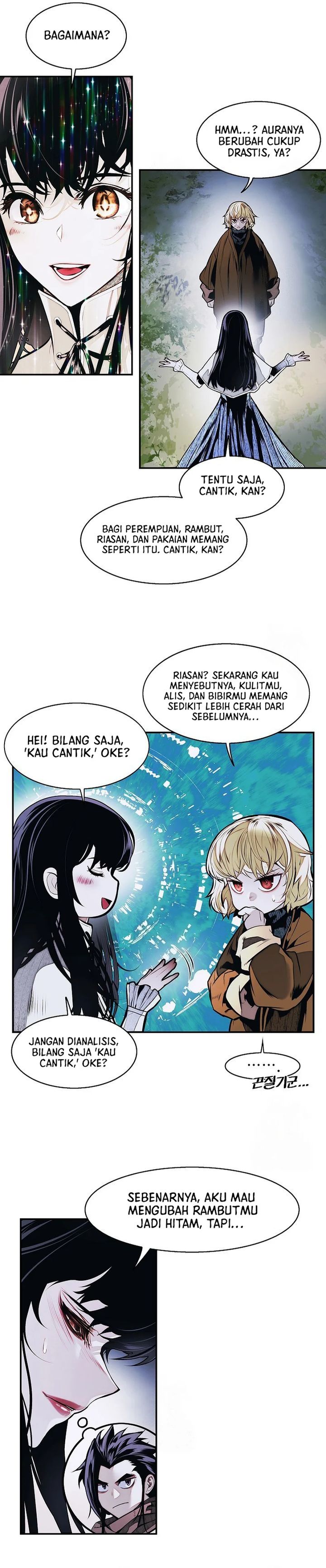 MookHyang – Dark Lady Chapter 254 page 14