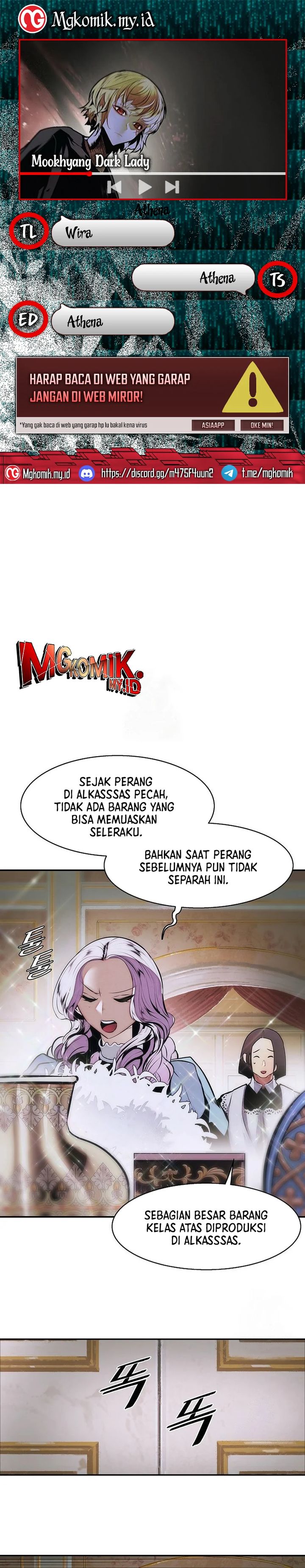 MookHyang – Dark Lady Chapter 255 page 2