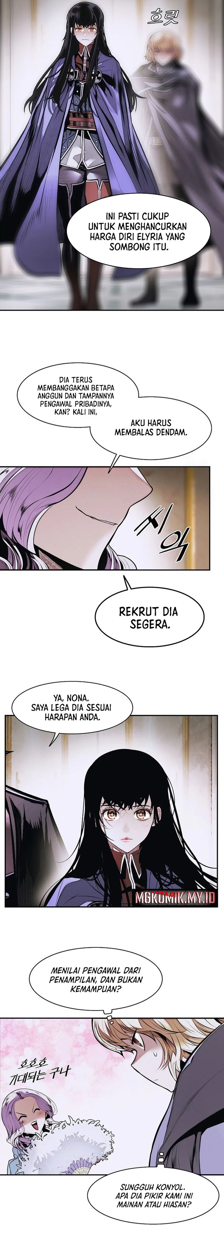 MookHyang – Dark Lady Chapter 255 page 8