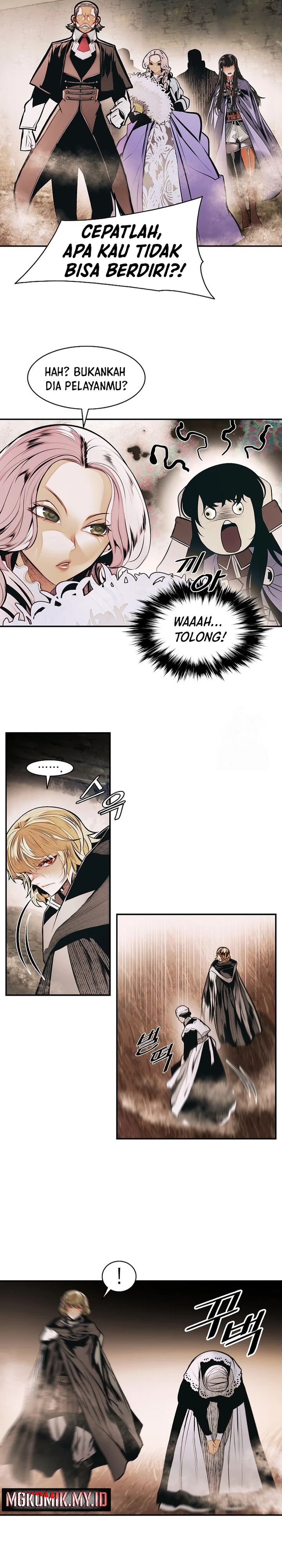 MookHyang – Dark Lady Chapter 257 page 12