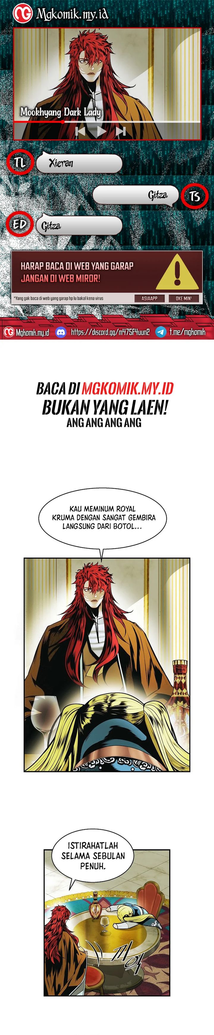 MookHyang – Dark Lady Chapter 258 page 2