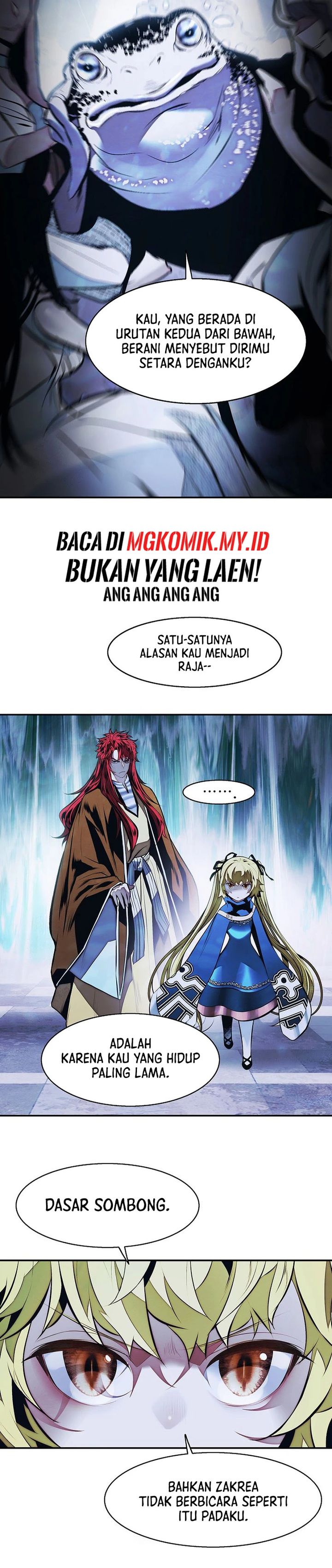 MookHyang – Dark Lady Chapter 260 page 8