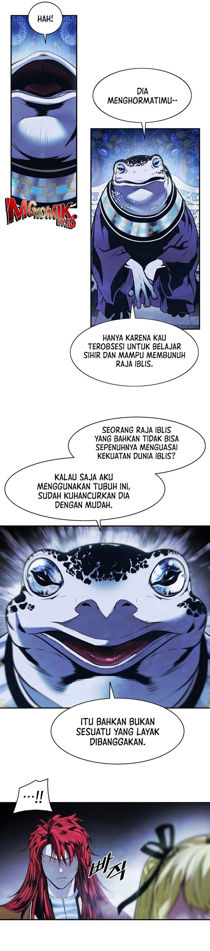 MookHyang – Dark Lady Chapter 260 page 10