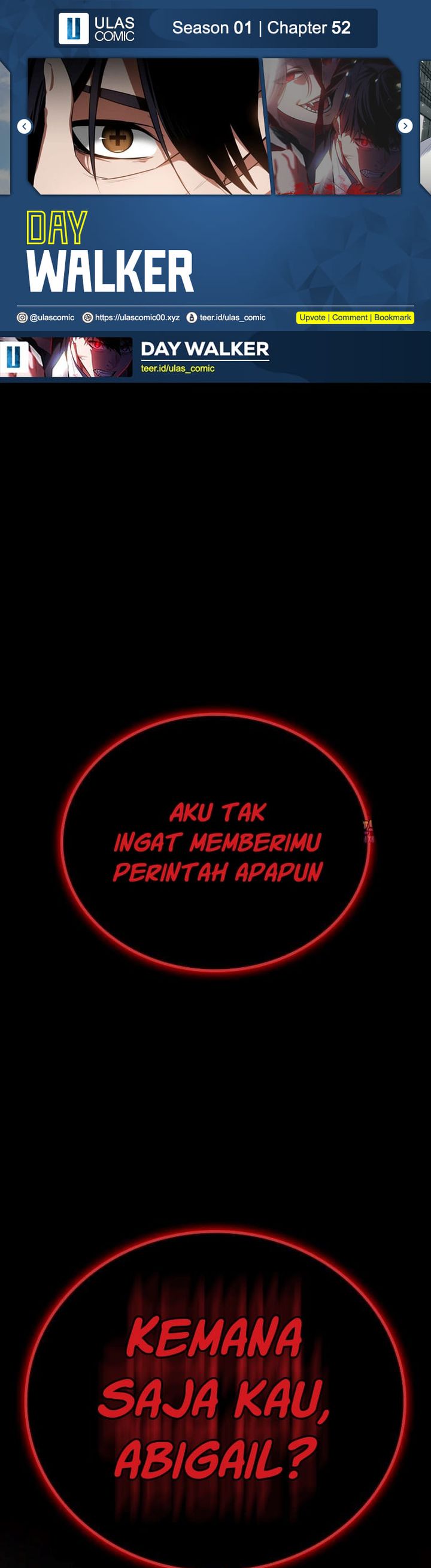 Baca Komik Day walker Chapter 52 halaman 1