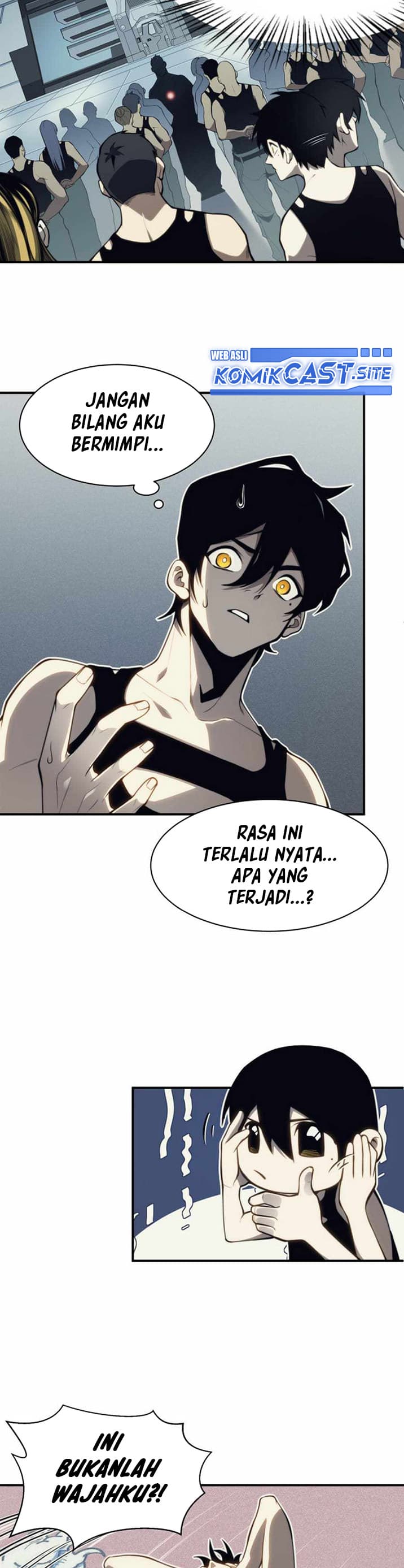 Baca Demon Evolution - Chapter 1 halaman 12