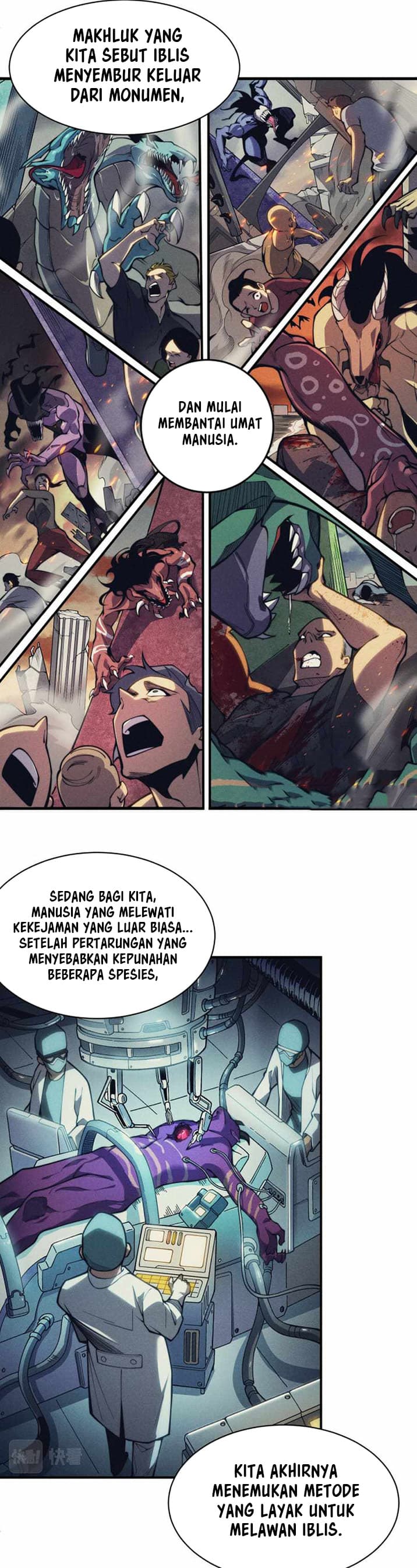 Baca Demon Evolution - Chapter 1 halaman 16