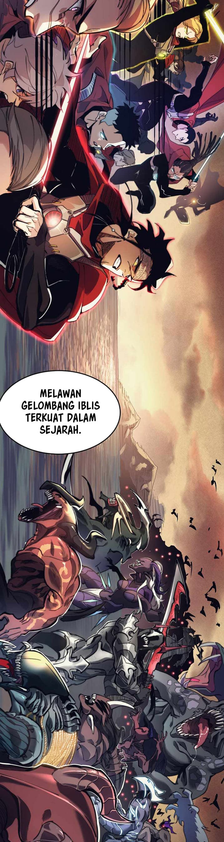 Baca Demon Evolution - Chapter 1 halaman 19