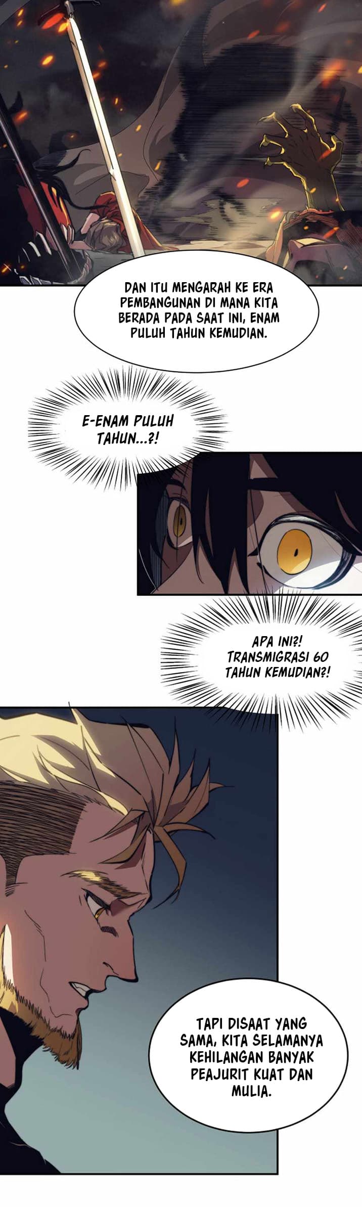 Baca Demon Evolution - Chapter 1 halaman 21