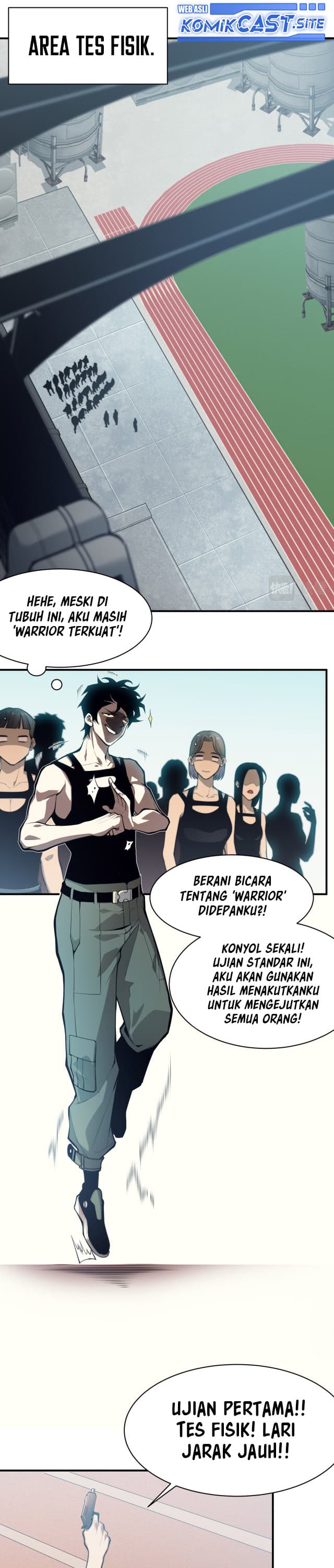 Baca Demon Evolution - Chapter 2 halaman 10