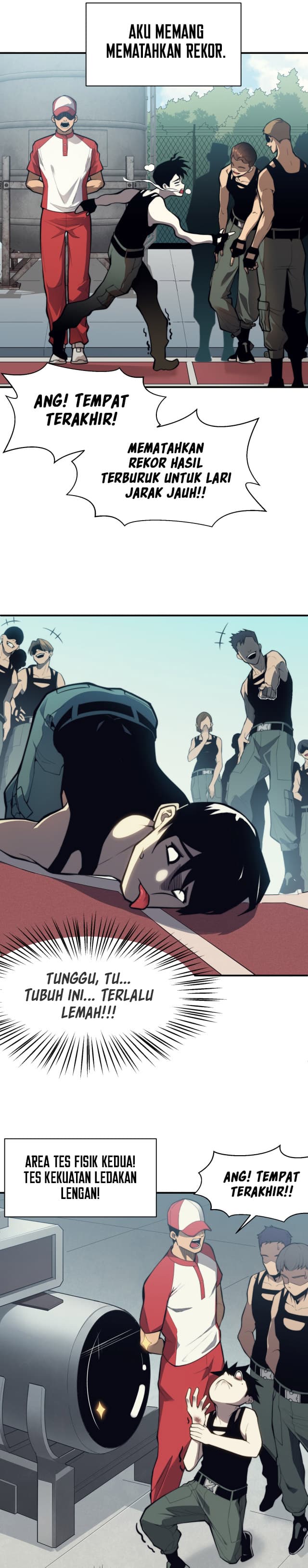 Baca Demon Evolution - Chapter 2 halaman 12