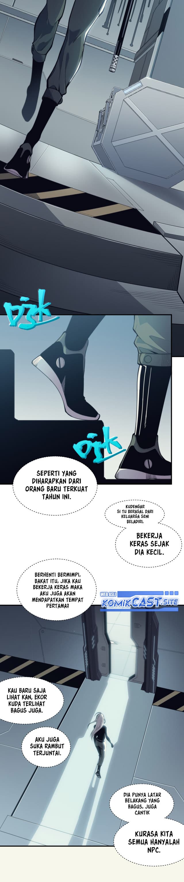 Baca Demon Evolution - Chapter 2 halaman 21
