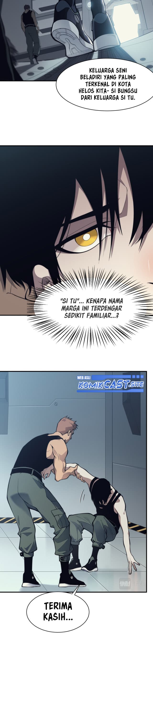 Baca Demon Evolution - Chapter 2 halaman 6