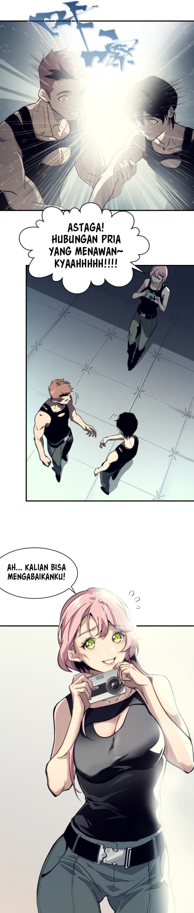 Baca Demon Evolution - Chapter 2 halaman 7