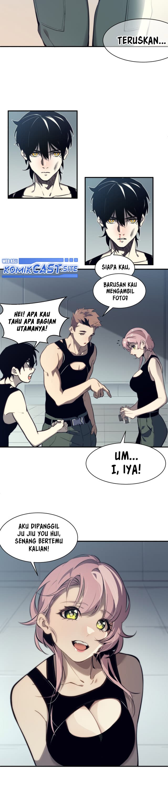 Baca Demon Evolution - Chapter 2 halaman 8