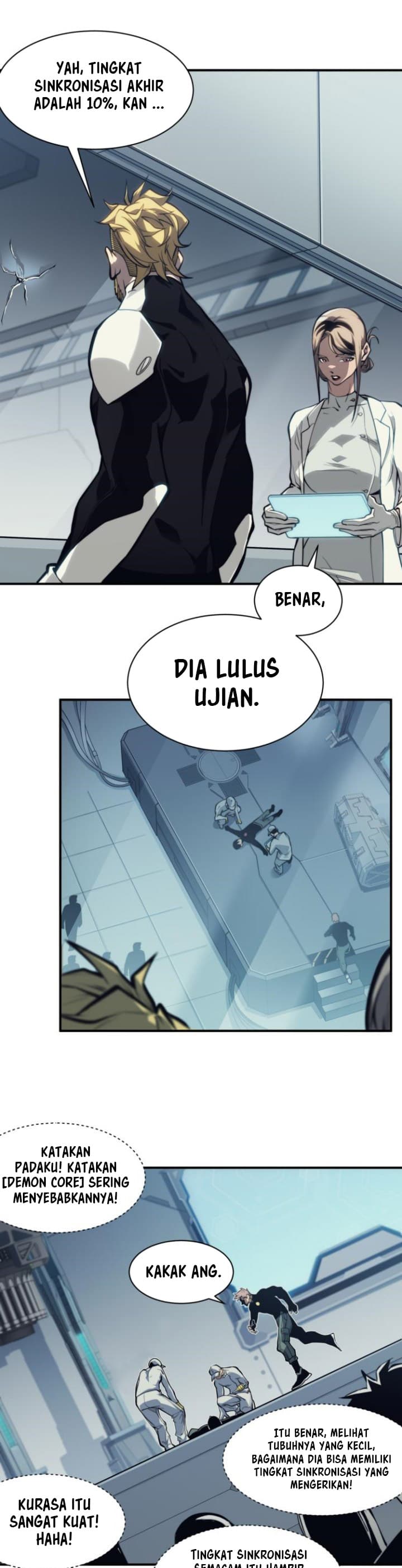 Baca Demon Evolution - Chapter 3 halaman 20