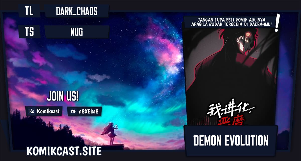 Baca Demon Evolution - Chapter 4 halaman 1