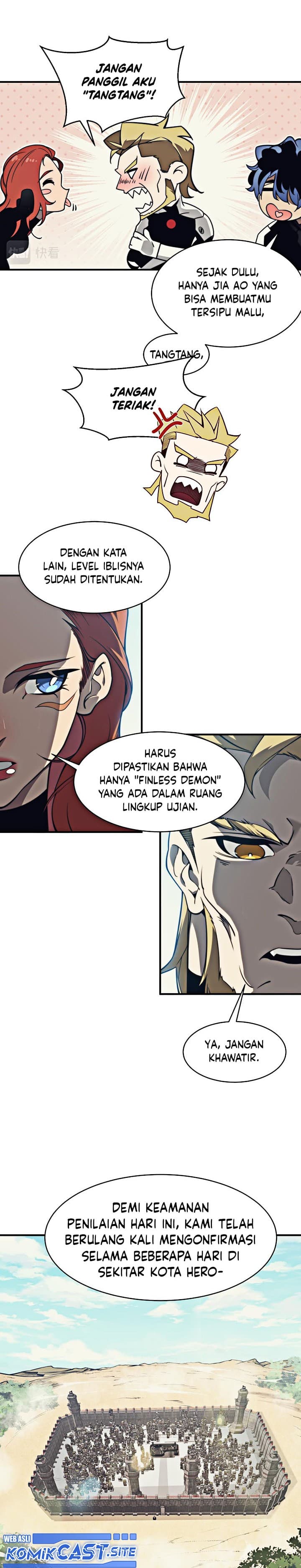 Baca Demon Evolution - Chapter 4 halaman 22