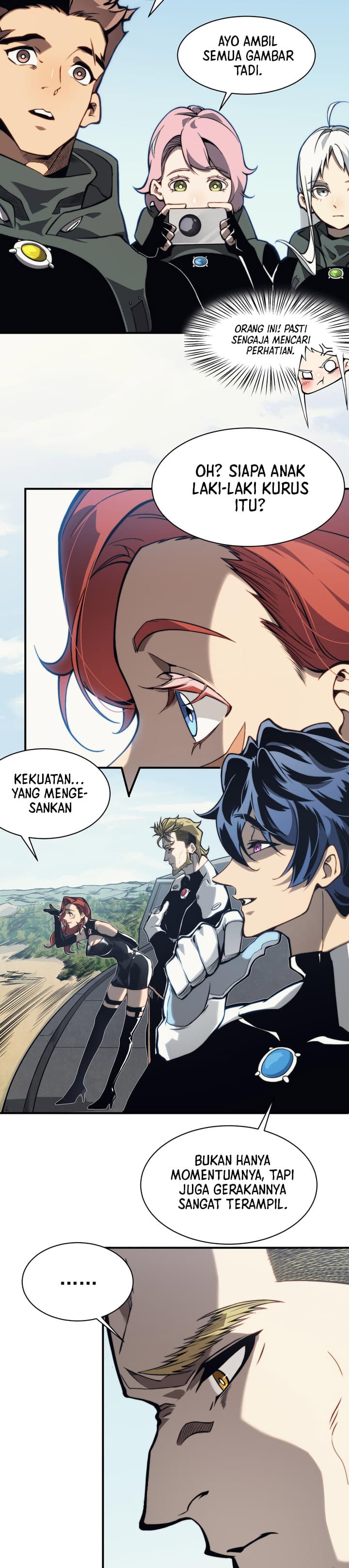 Baca Demon Evolution - Chapter 6 halaman 8