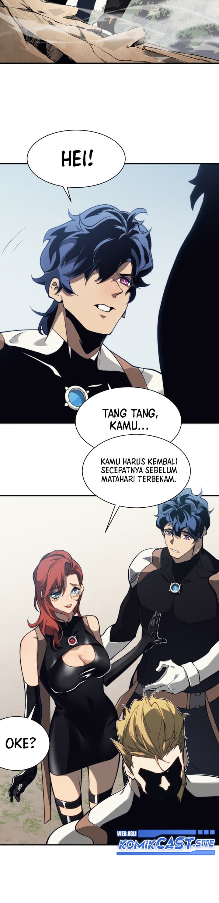 Baca Demon Evolution - Chapter 7 halaman 11
