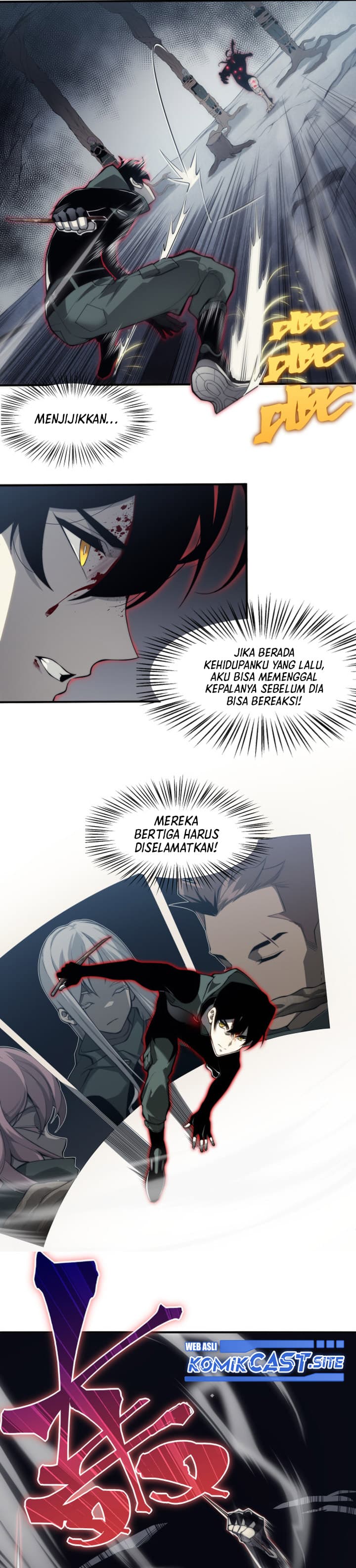 Baca Demon Evolution - Chapter 7 halaman 22