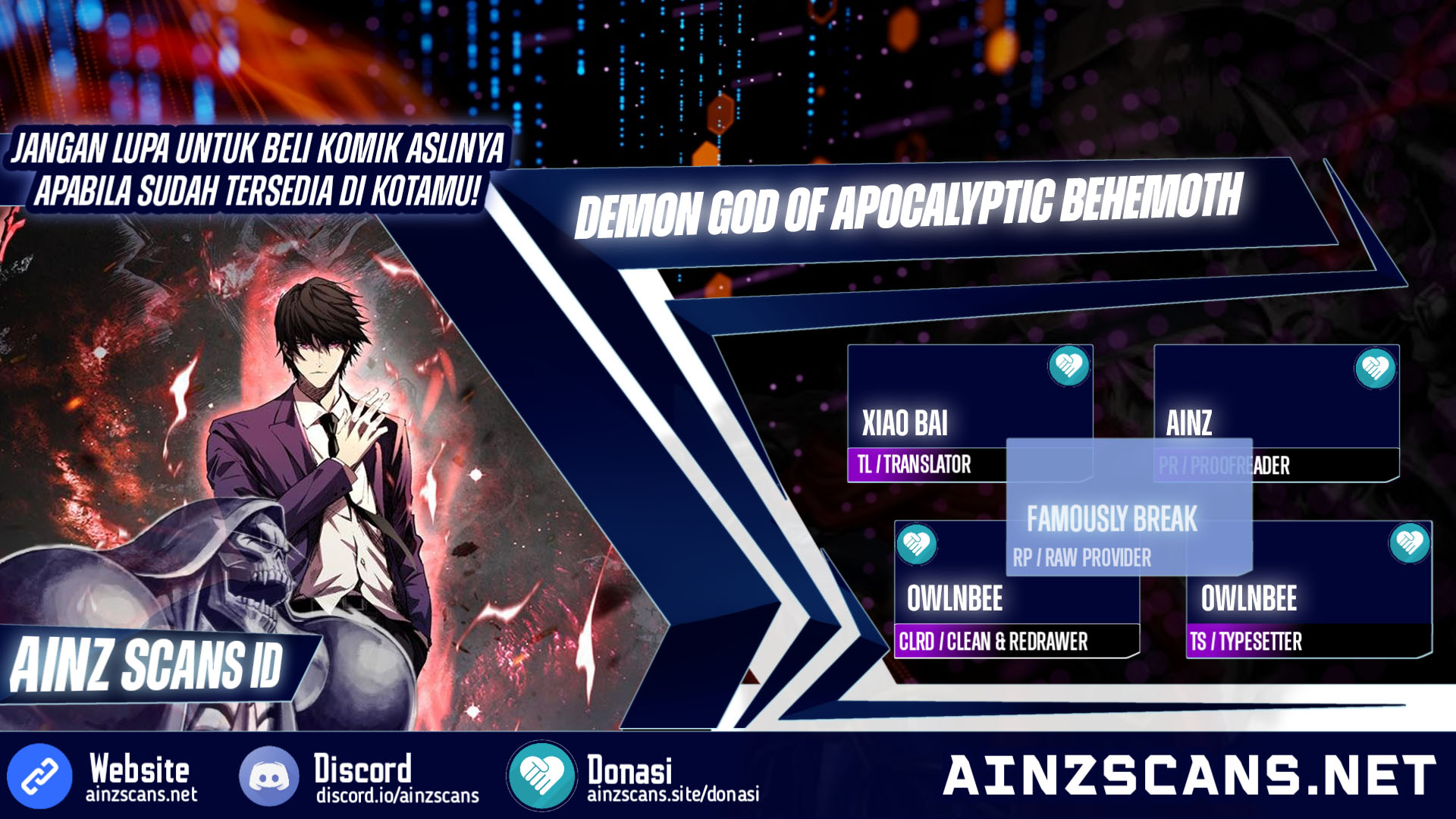 Demon God of Apocalyptic Behemoth Chapter 41 page 2