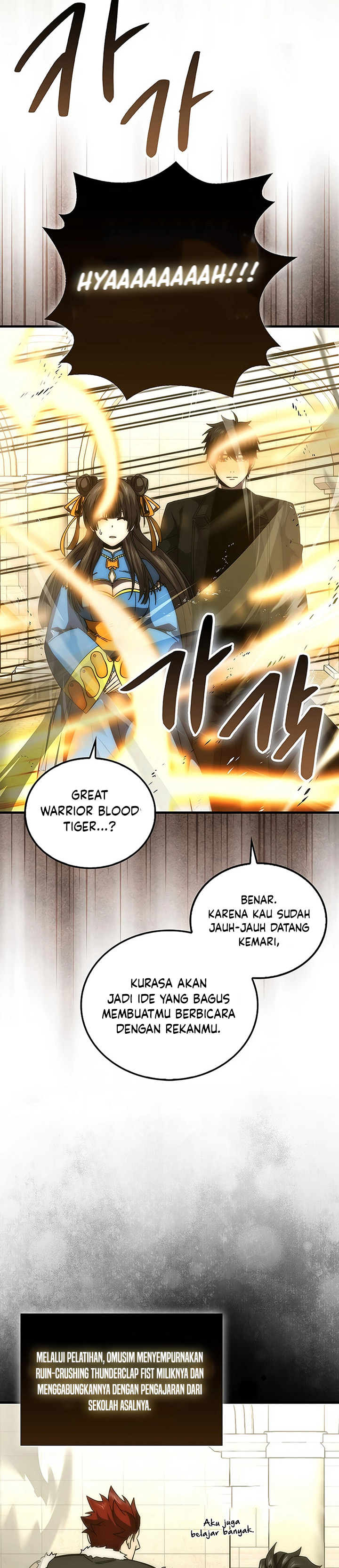 Demon Lord’s Martial Arts Ascension  Chapter 111