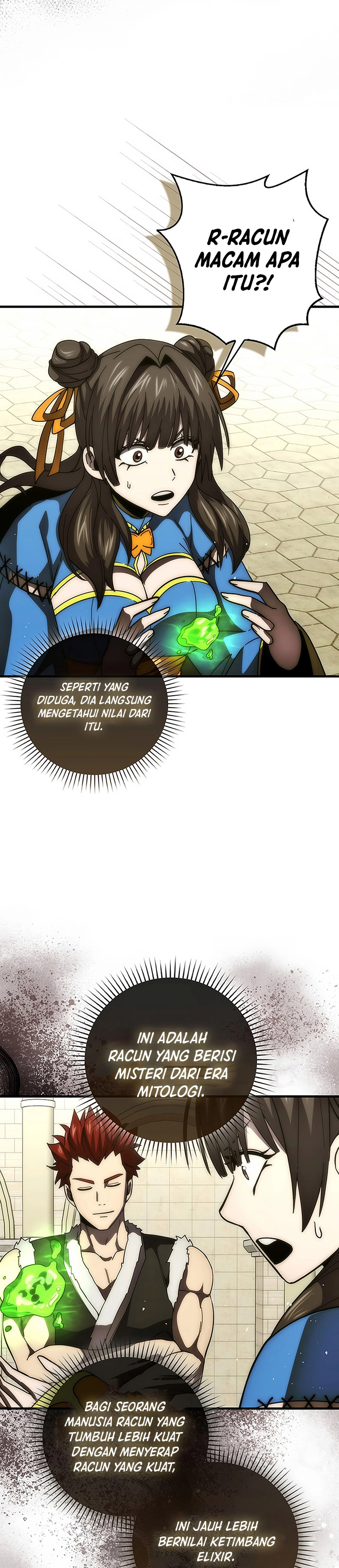 Demon Lord’s Martial Arts Ascension  Chapter 111