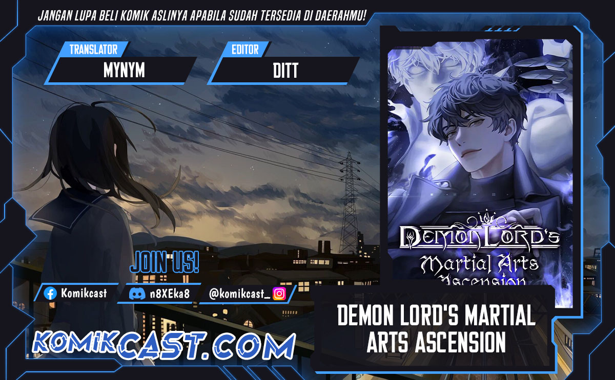 Demon Lord’s Martial Arts Ascension  Chapter 112