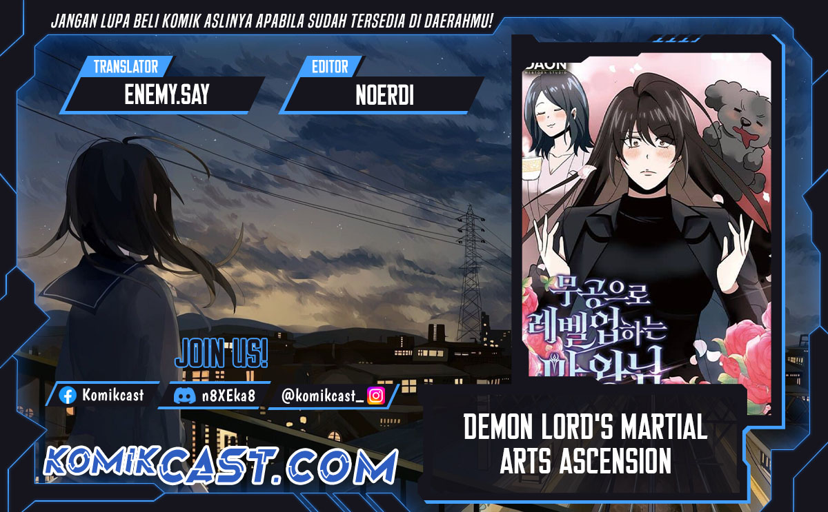 Demon Lord’s Martial Arts Ascension  Chapter 116