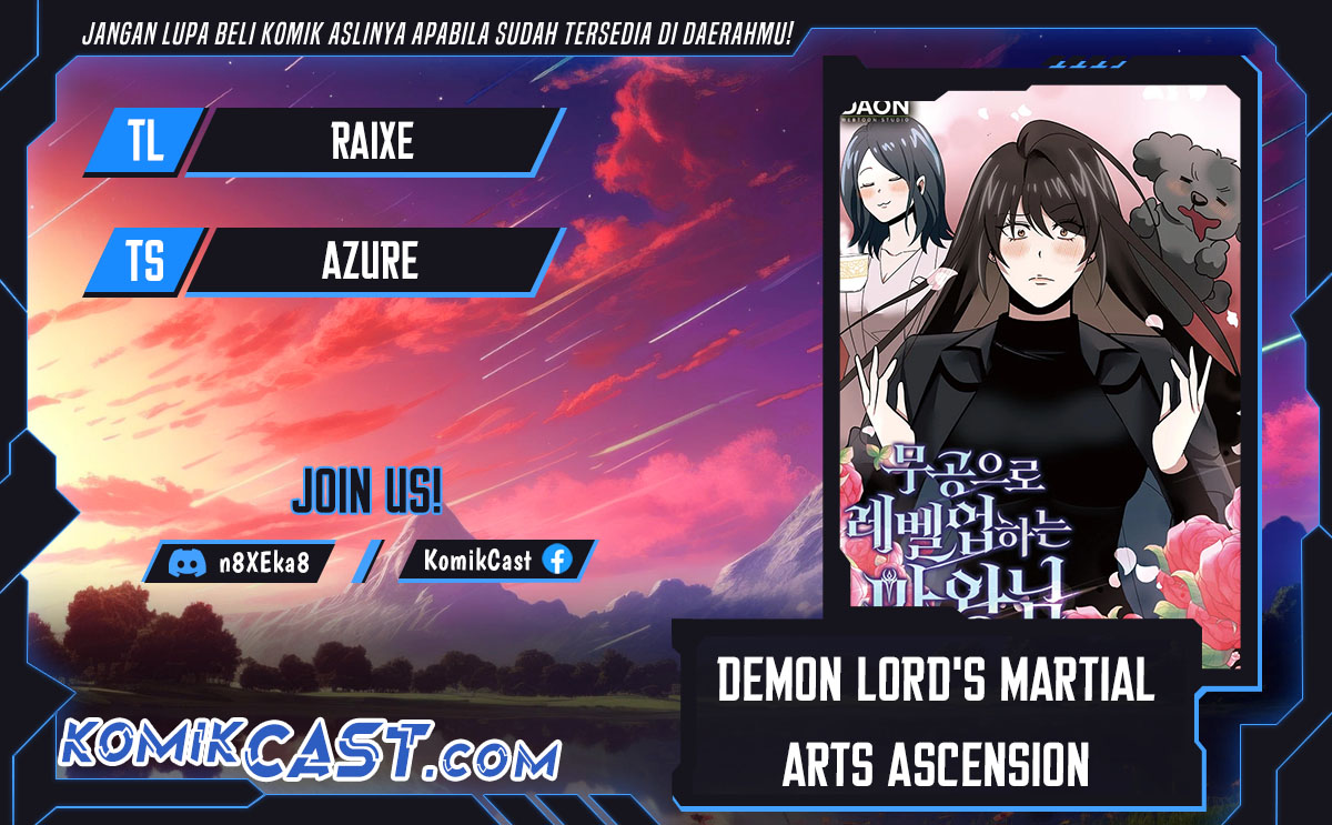 Demon Lord’s Martial Arts Ascension  Chapter 117